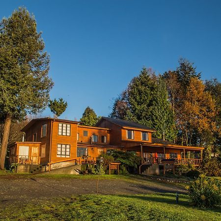 Apart Hotel Puchaley Lafquen Panguipulli Eksteriør bilde