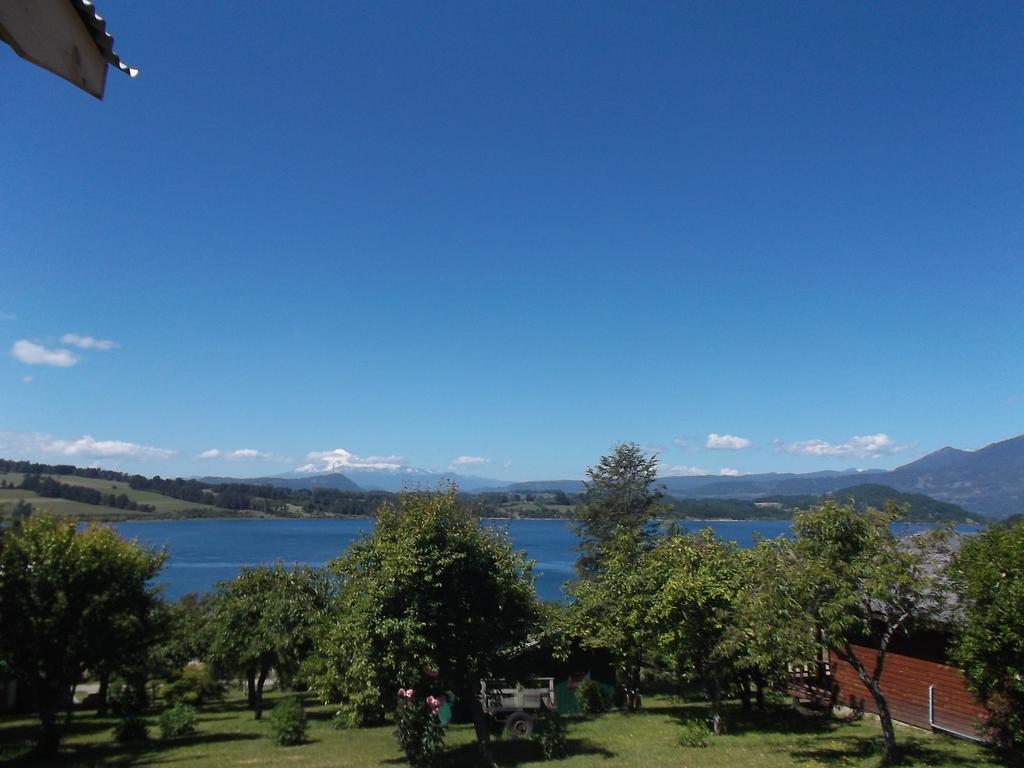 Apart Hotel Puchaley Lafquen Panguipulli Eksteriør bilde