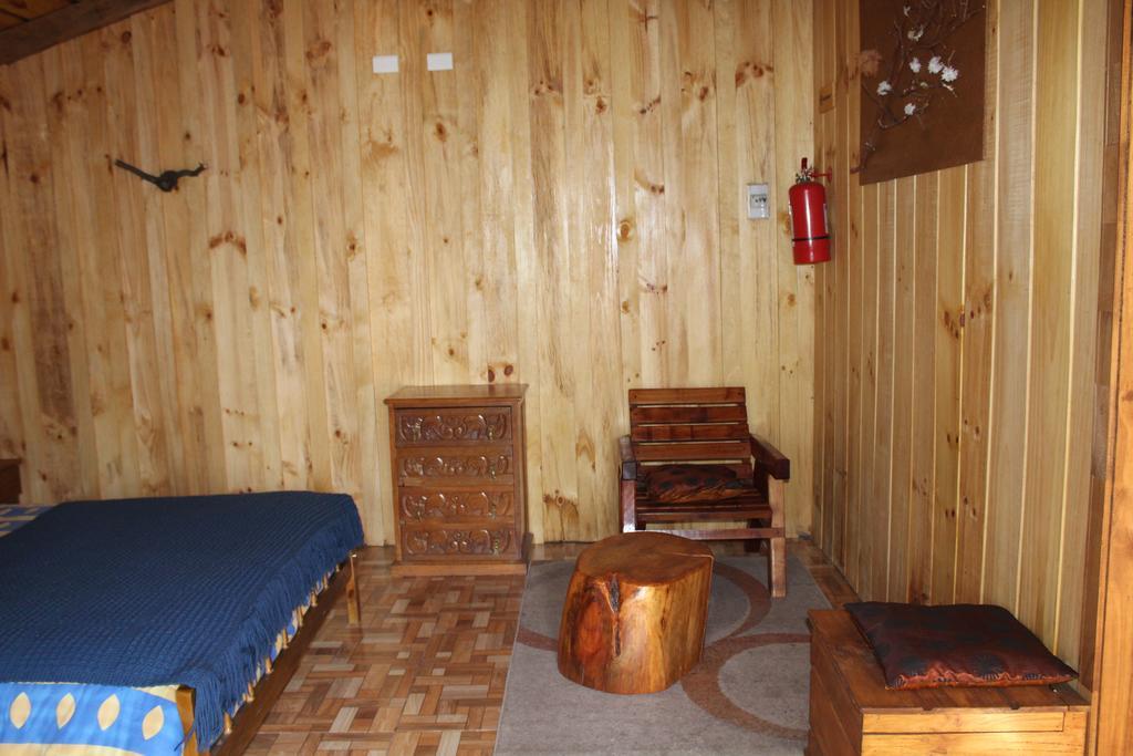 Apart Hotel Puchaley Lafquen Panguipulli Eksteriør bilde