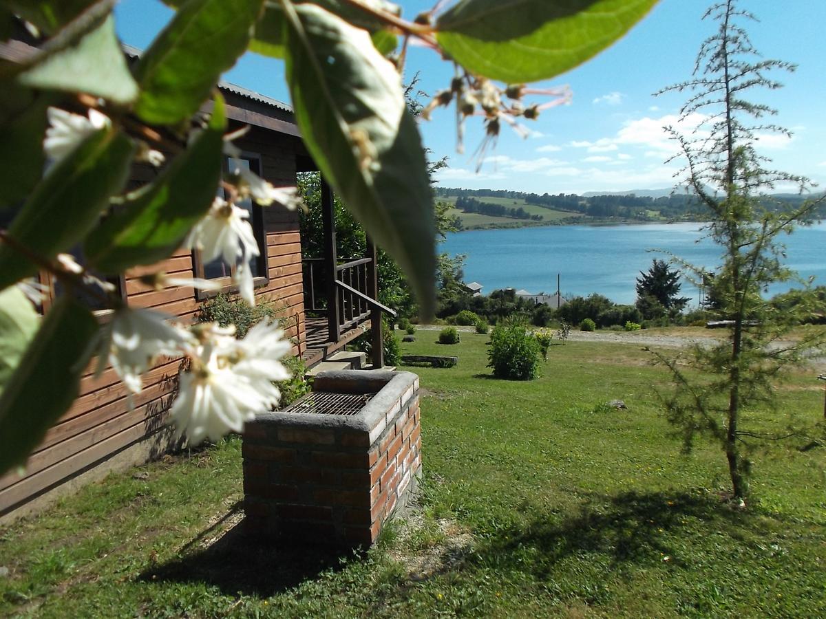 Apart Hotel Puchaley Lafquen Panguipulli Eksteriør bilde