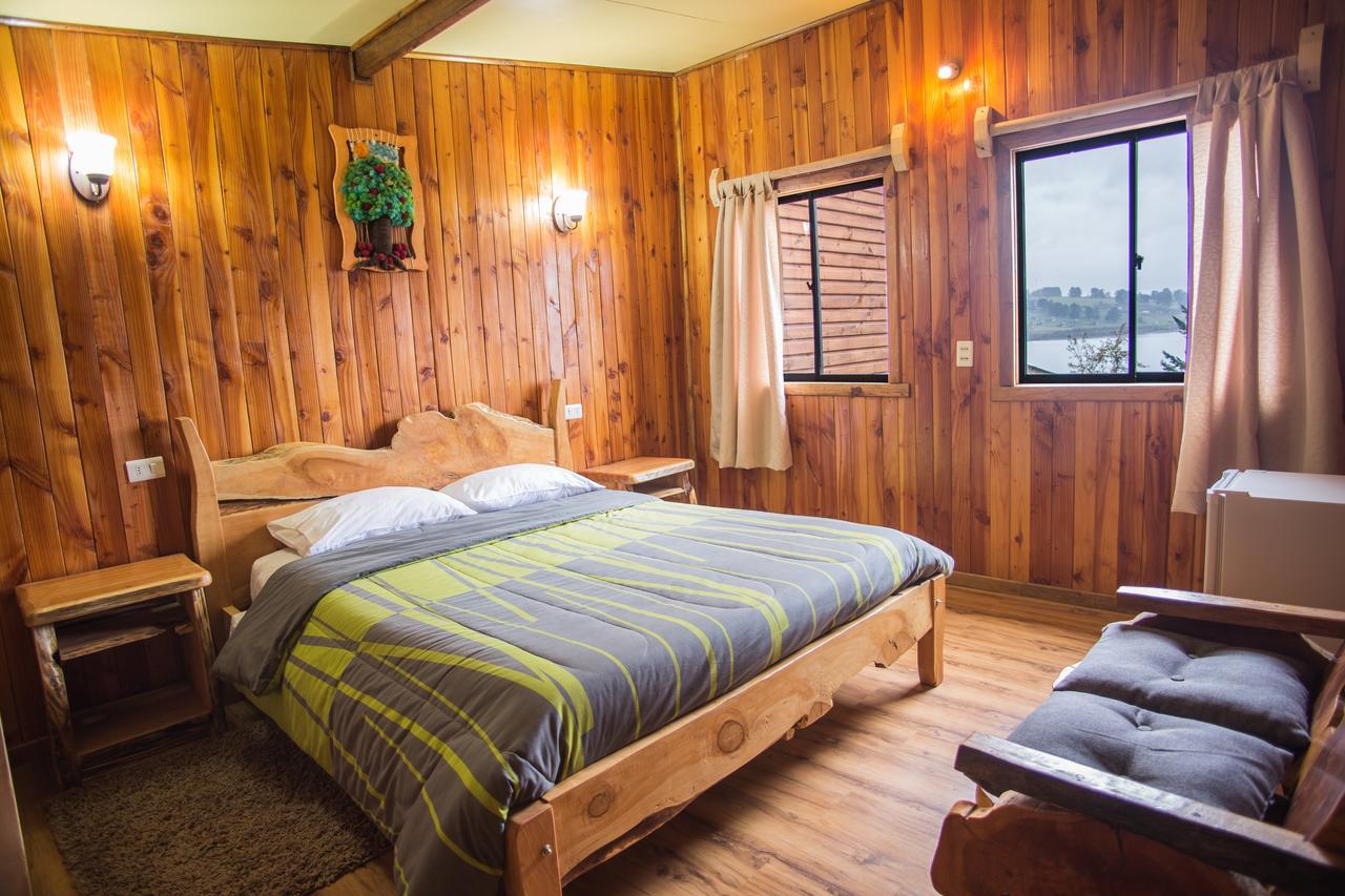 Apart Hotel Puchaley Lafquen Panguipulli Eksteriør bilde
