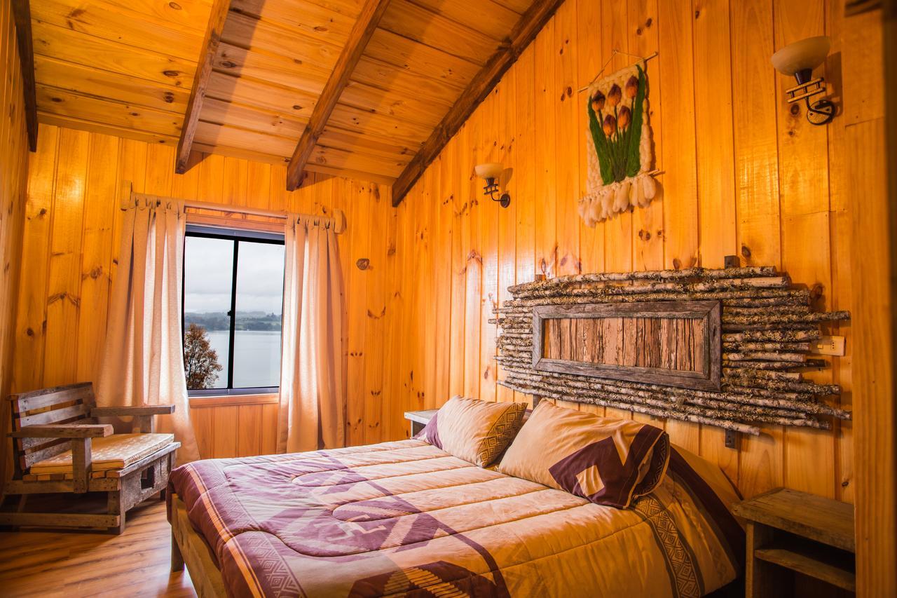 Apart Hotel Puchaley Lafquen Panguipulli Eksteriør bilde