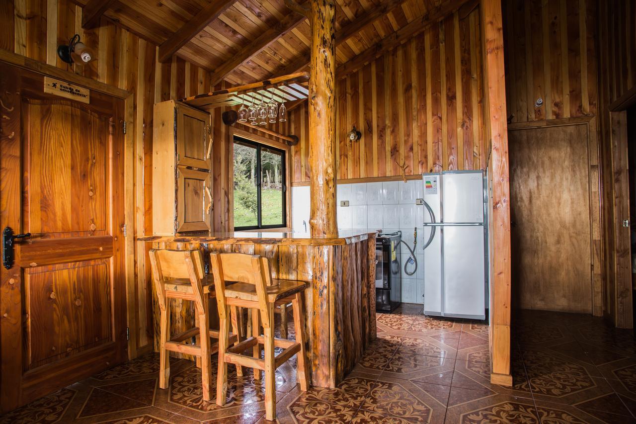 Apart Hotel Puchaley Lafquen Panguipulli Eksteriør bilde