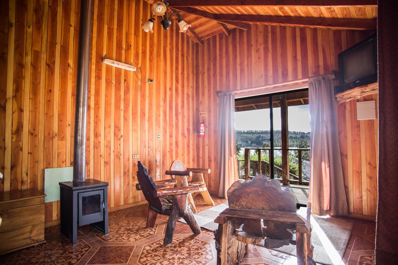 Apart Hotel Puchaley Lafquen Panguipulli Eksteriør bilde