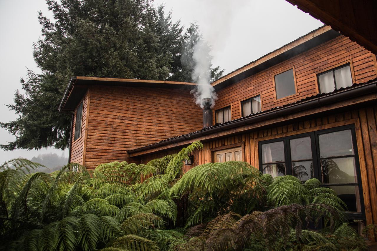 Apart Hotel Puchaley Lafquen Panguipulli Eksteriør bilde
