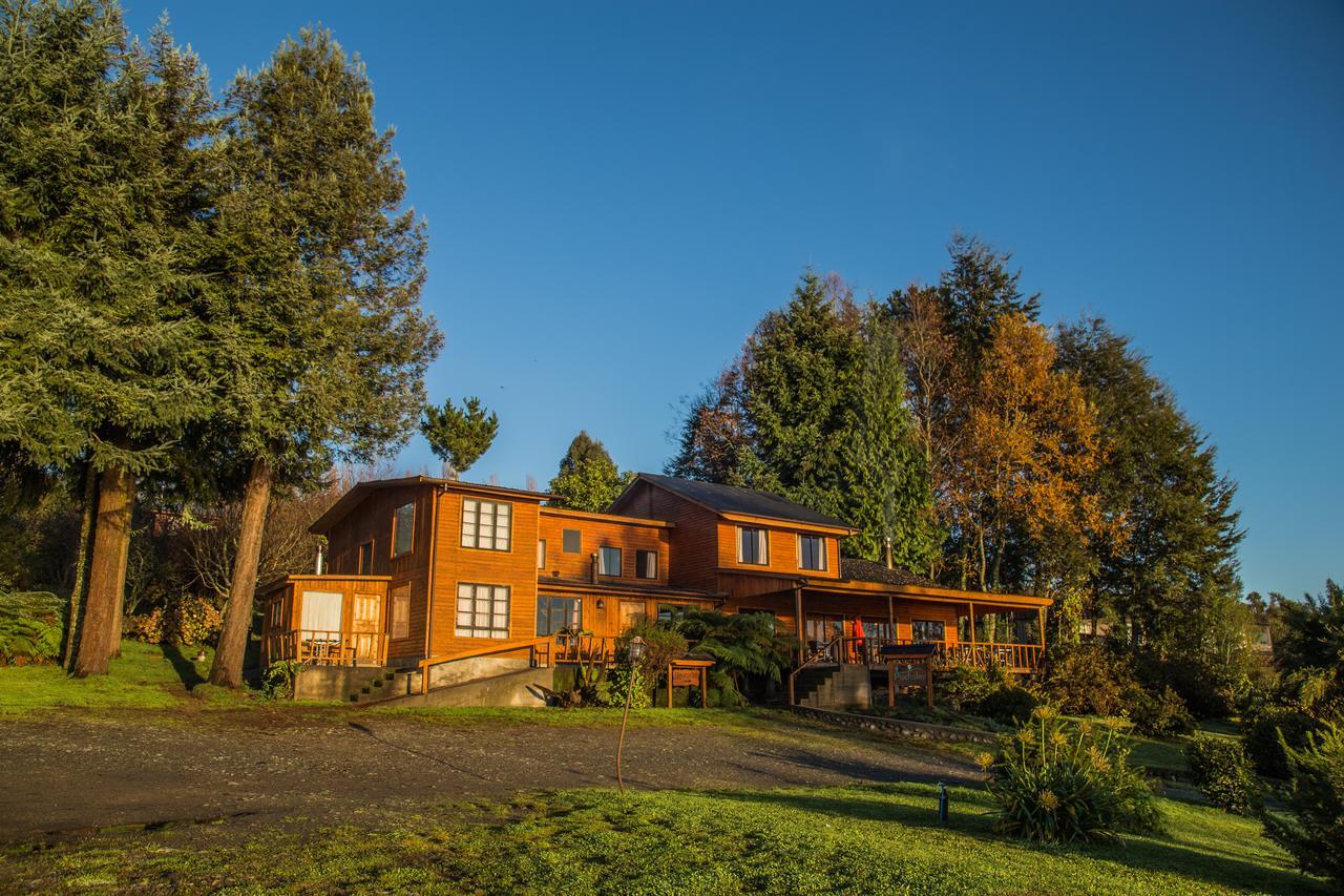 Apart Hotel Puchaley Lafquen Panguipulli Eksteriør bilde