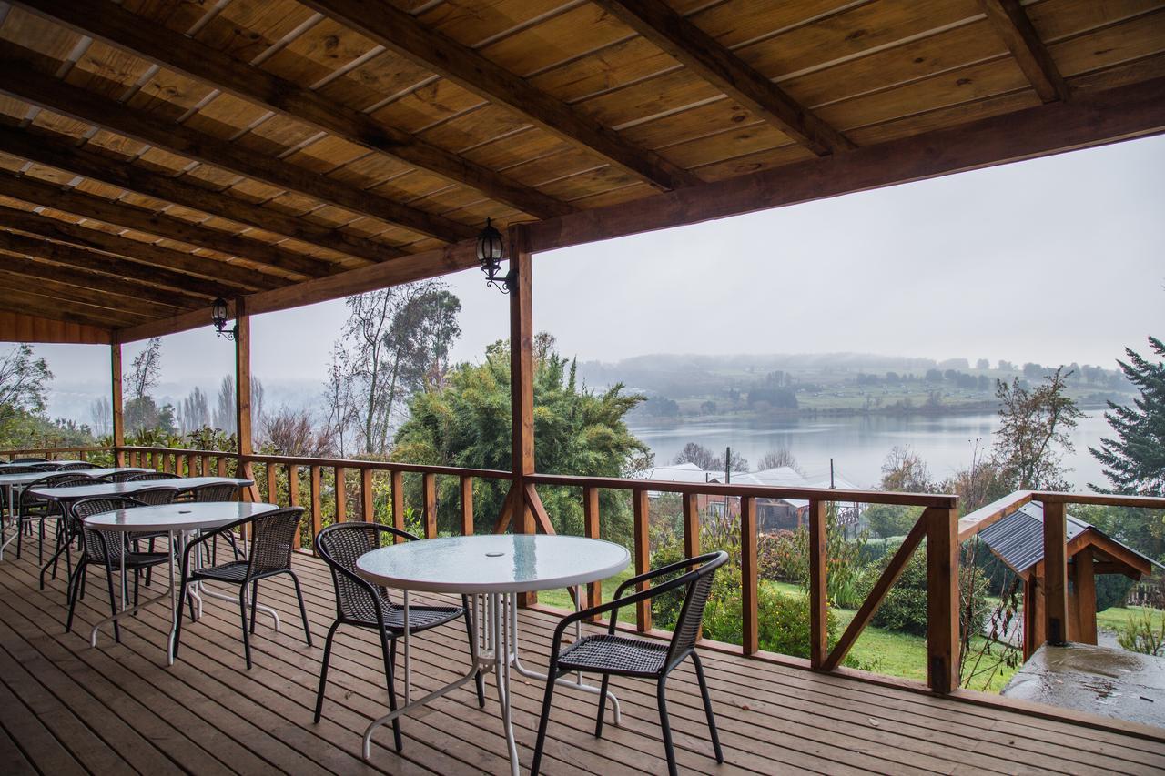 Apart Hotel Puchaley Lafquen Panguipulli Eksteriør bilde