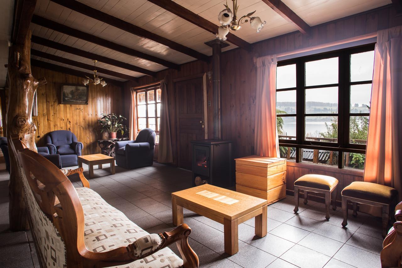 Apart Hotel Puchaley Lafquen Panguipulli Eksteriør bilde