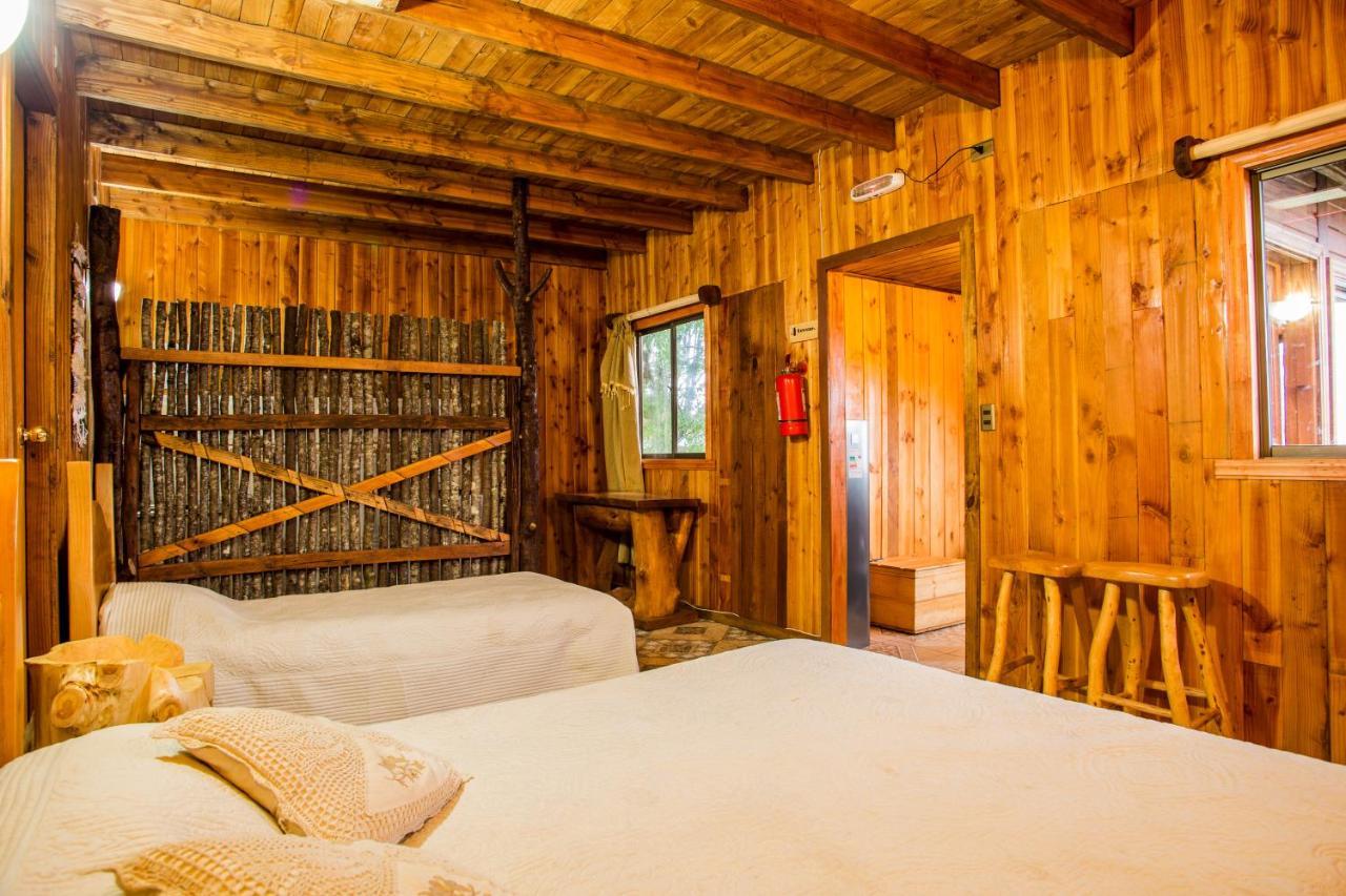 Apart Hotel Puchaley Lafquen Panguipulli Eksteriør bilde