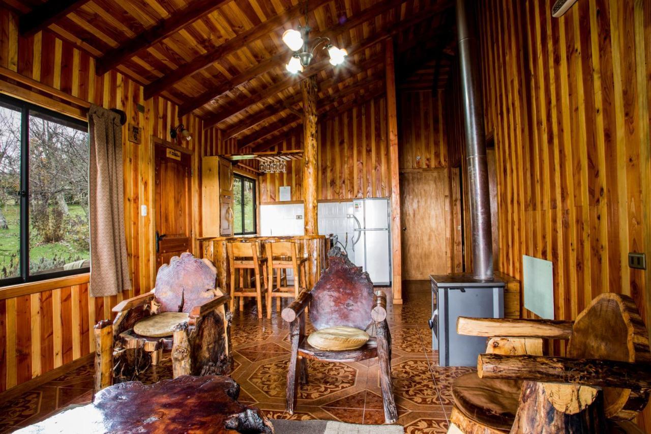 Apart Hotel Puchaley Lafquen Panguipulli Eksteriør bilde