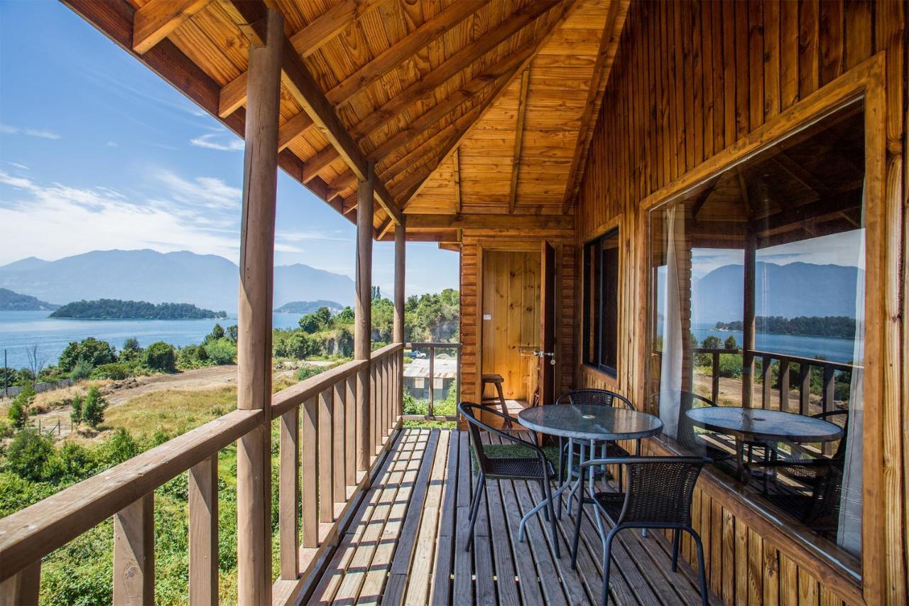 Apart Hotel Puchaley Lafquen Panguipulli Eksteriør bilde