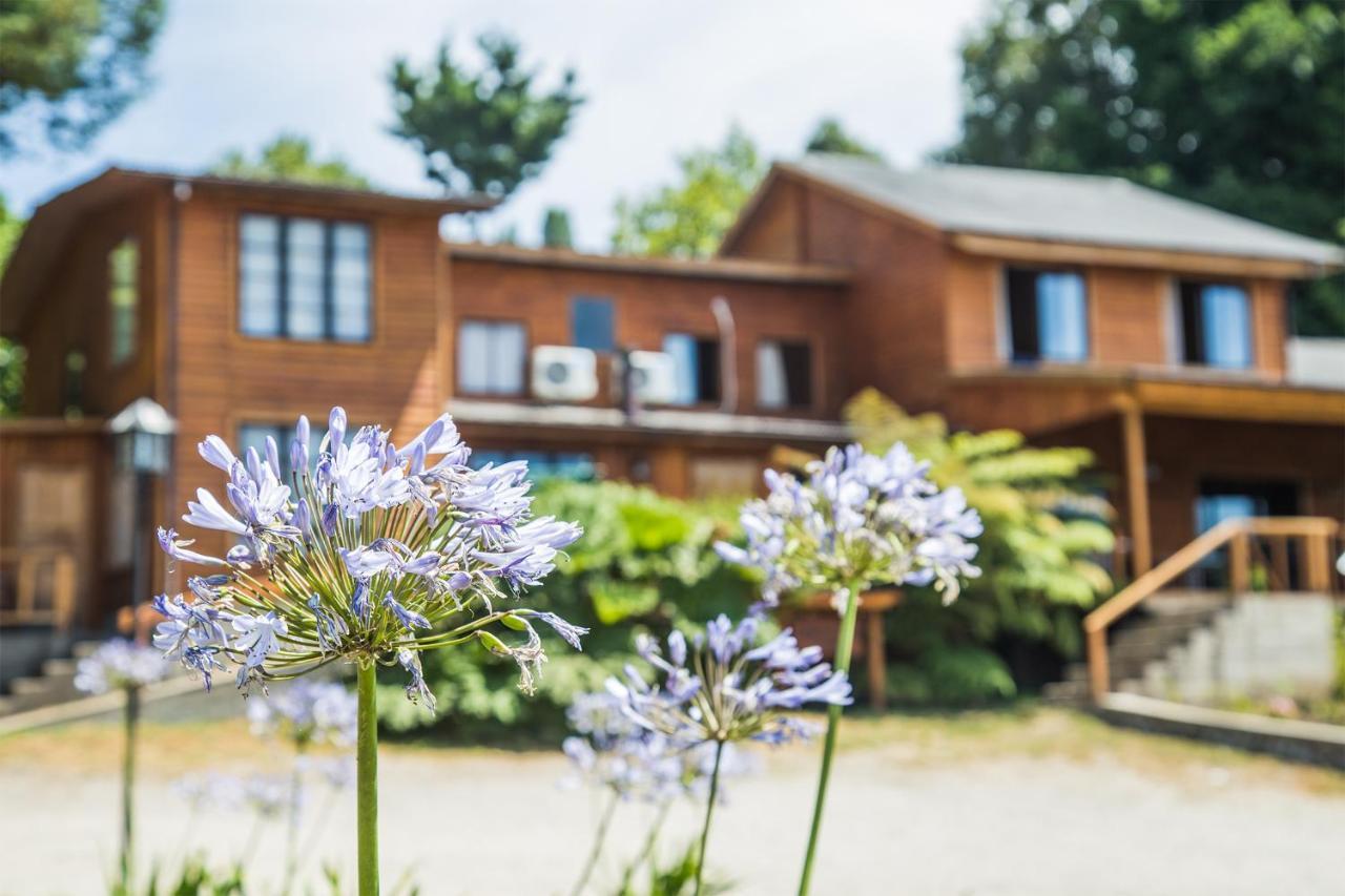 Apart Hotel Puchaley Lafquen Panguipulli Eksteriør bilde