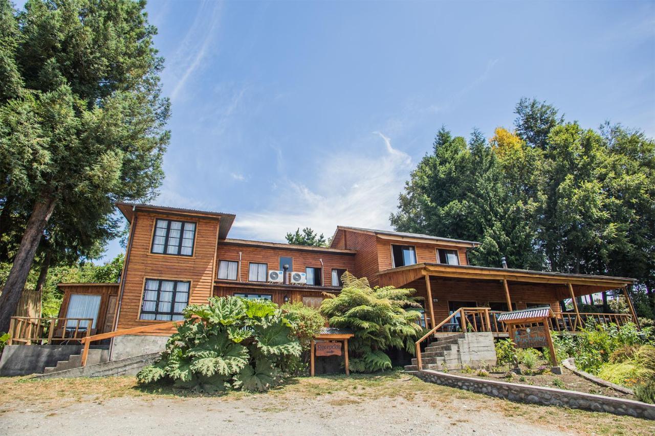 Apart Hotel Puchaley Lafquen Panguipulli Eksteriør bilde