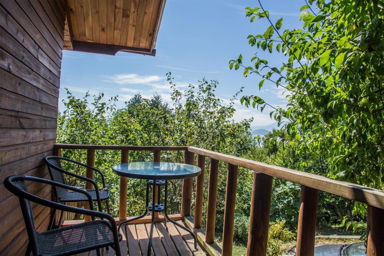 Apart Hotel Puchaley Lafquen Panguipulli Eksteriør bilde